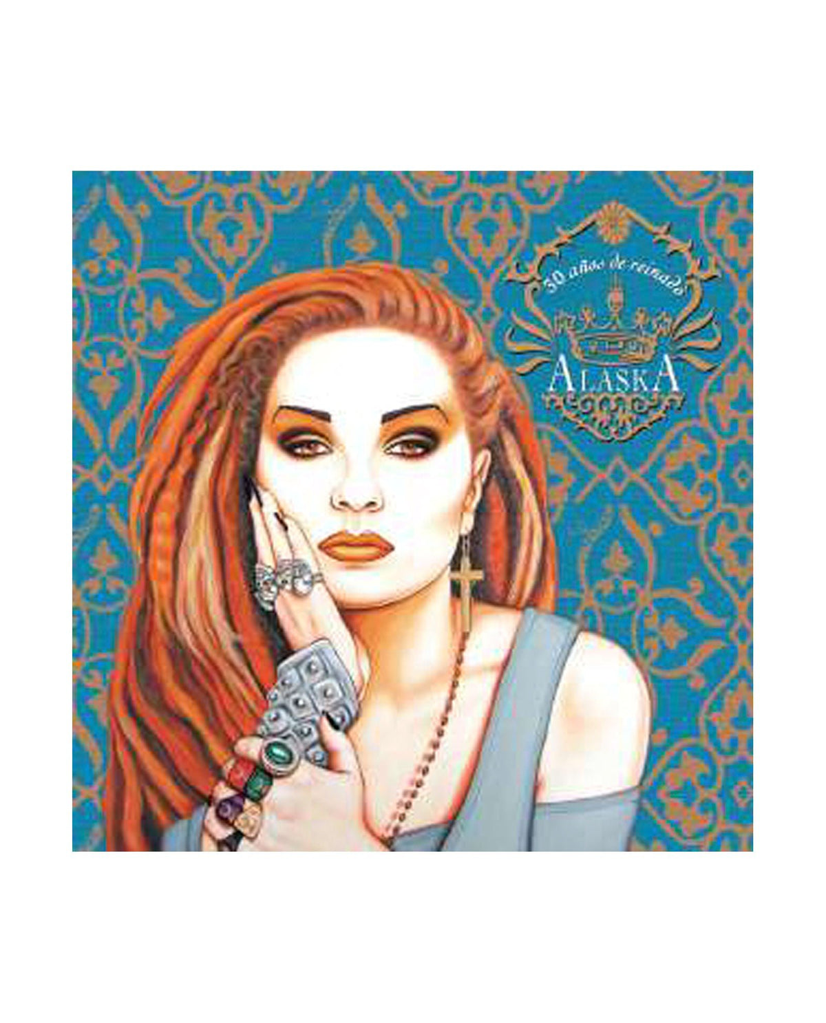 Alaska - LP Vinilo + CD "30 años de reinado" - D2fy · Rocktud - D2fy