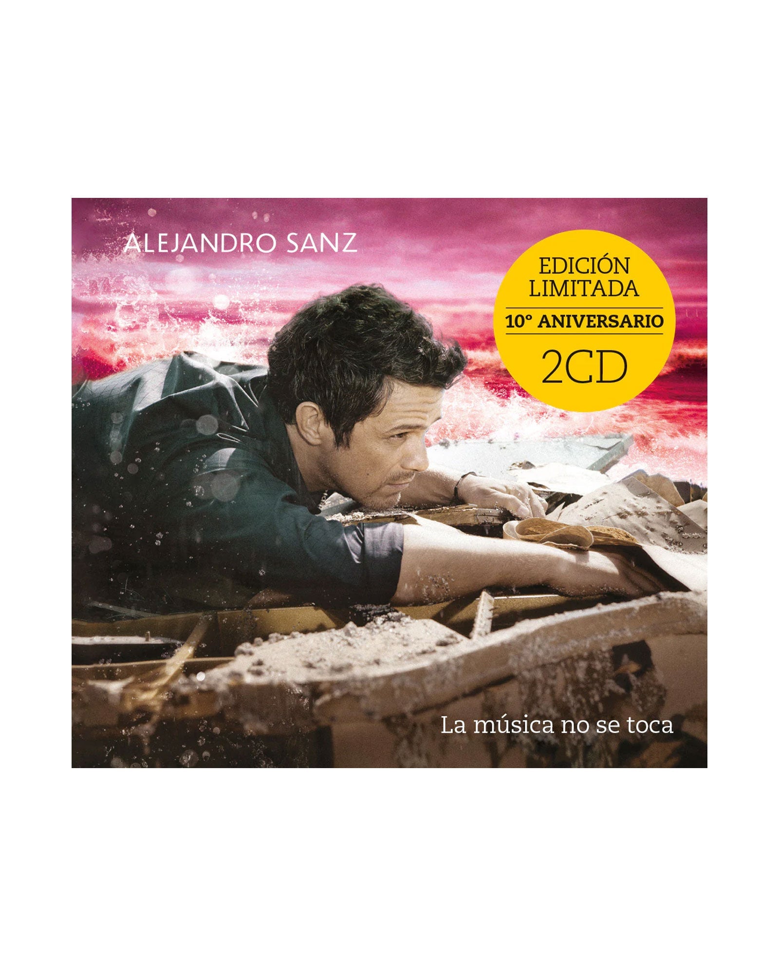 Alejandro Sanz - 2CD "La Música No Se Toca" Ed 10º Aniversario - Rocktud - Rocktud