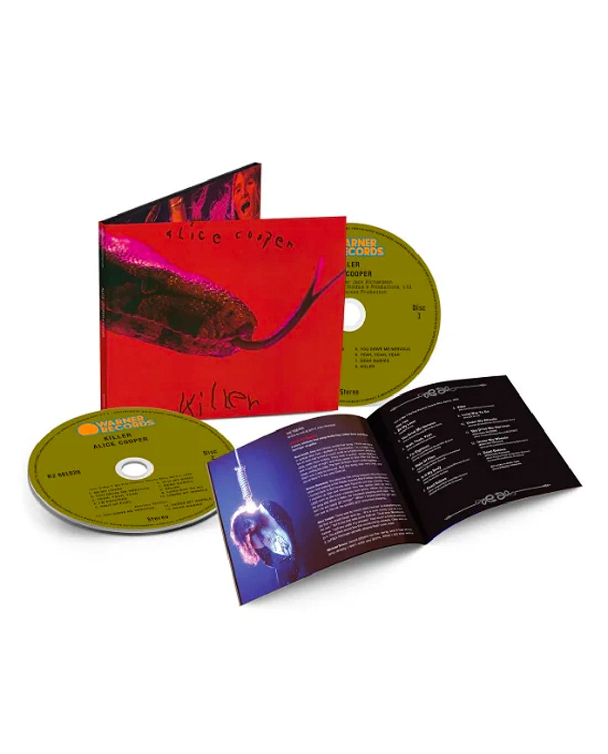 Alice Cooper - 2CD "Killer" - D2fy · Rocktud - Rocktud