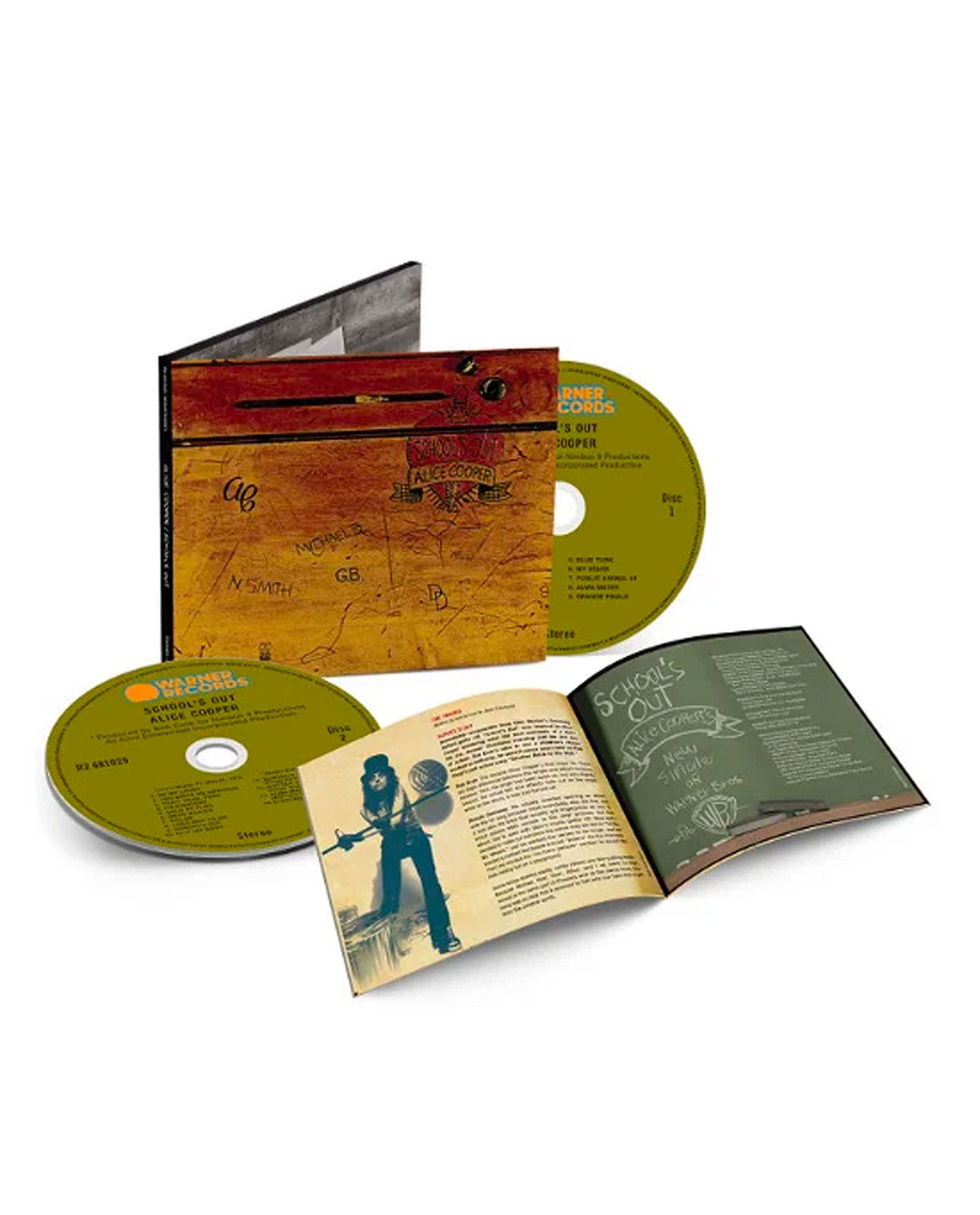 Alice Cooper - 2CD "School's Out" - D2fy · Rocktud - Rocktud