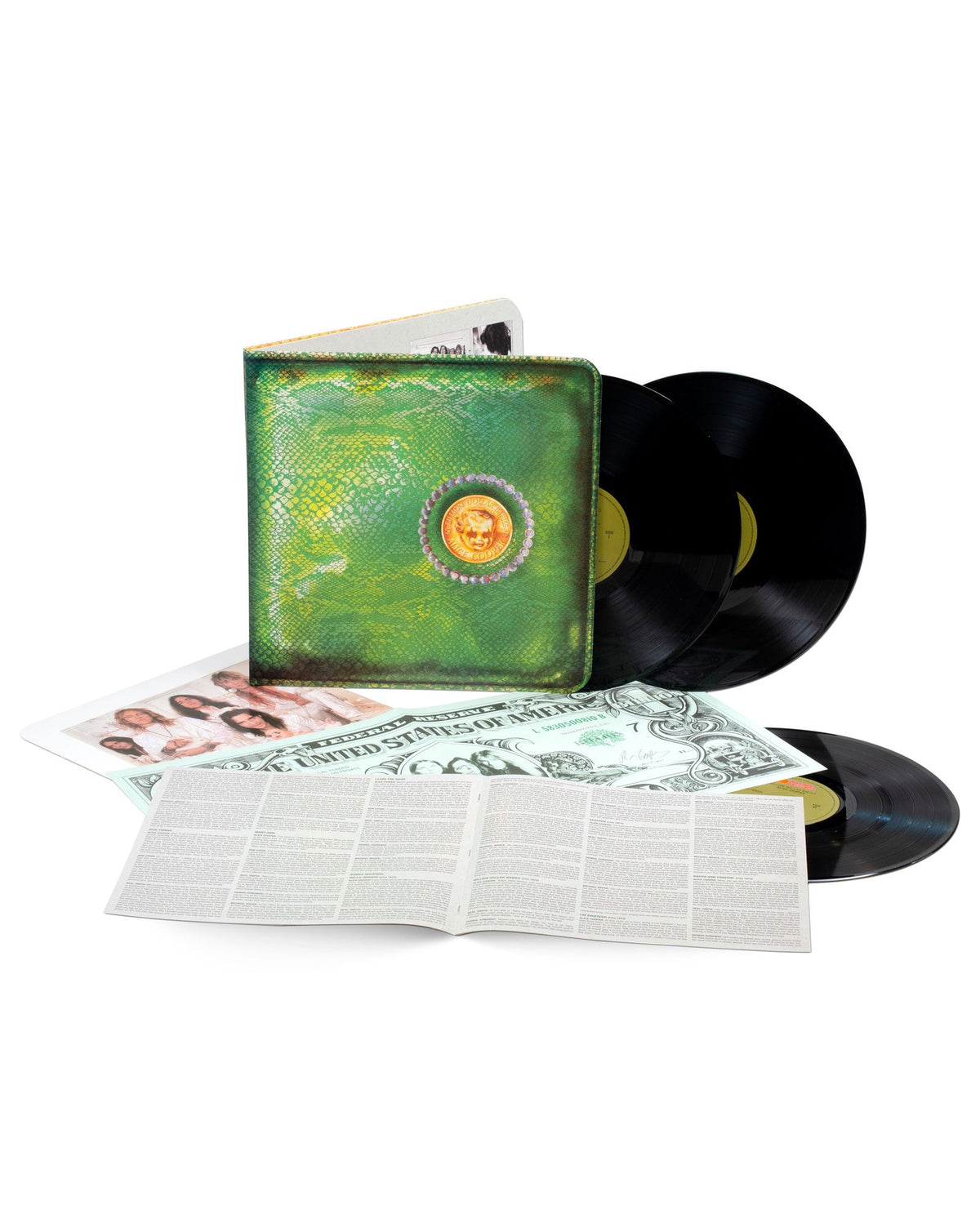 Alice Cooper - 3LP Vinilo "Billion Dollar Babies Deluxe Edition (50 Aniversario)" - D2fy · Rocktud - Rocktud