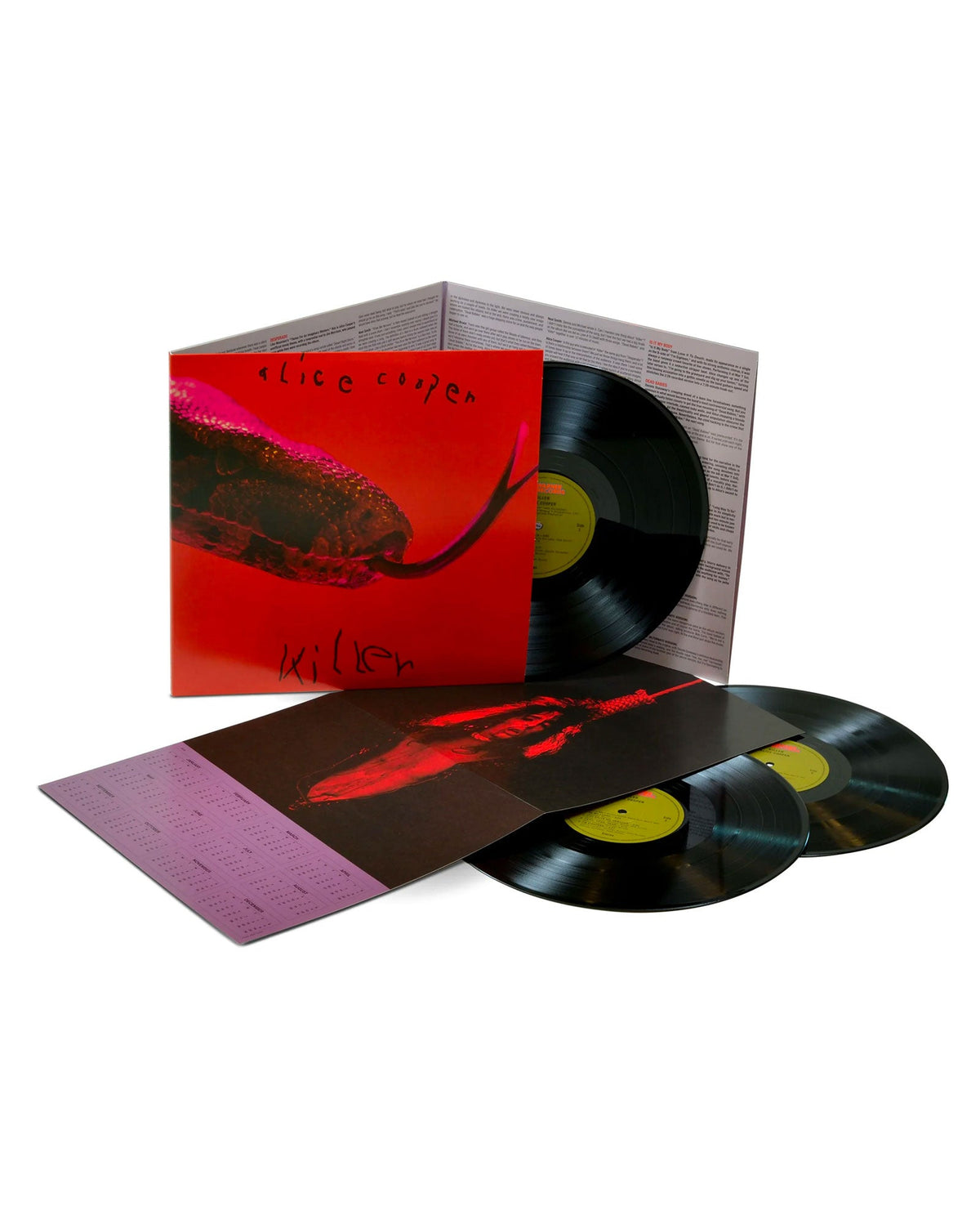 Alice Cooper - 3LP Vinilo "Killer" - D2fy · Rocktud - Rocktud