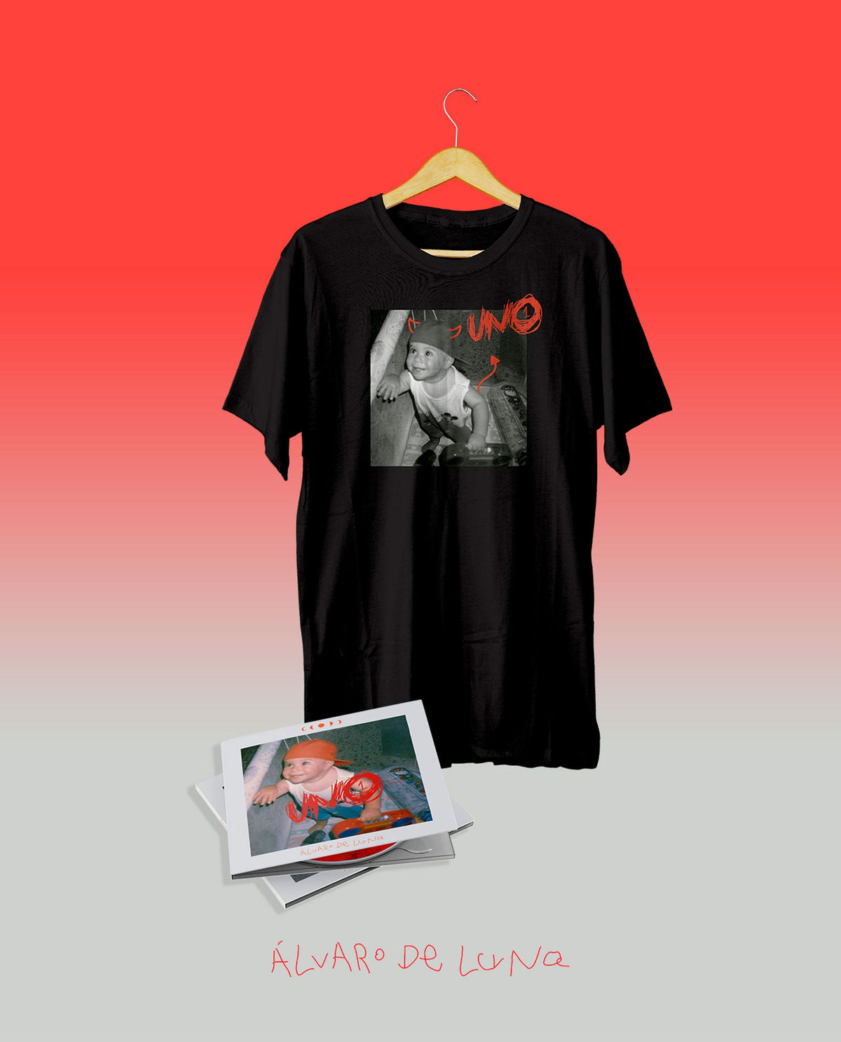 Álvaro de Luna - CD Digipack Firmado + CAMISETA "UNO" - D2fy · Rocktud - D2fy
