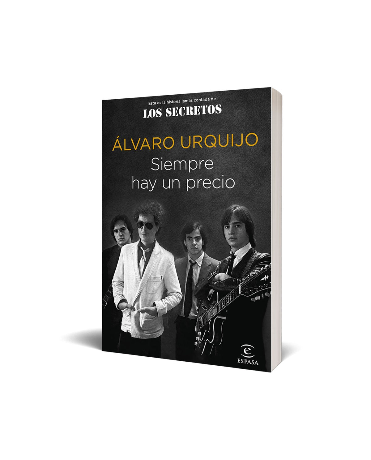 Álvaro Urquijo - Siempre hay un precio - Los Secretos - Rocktud - Los Secretos