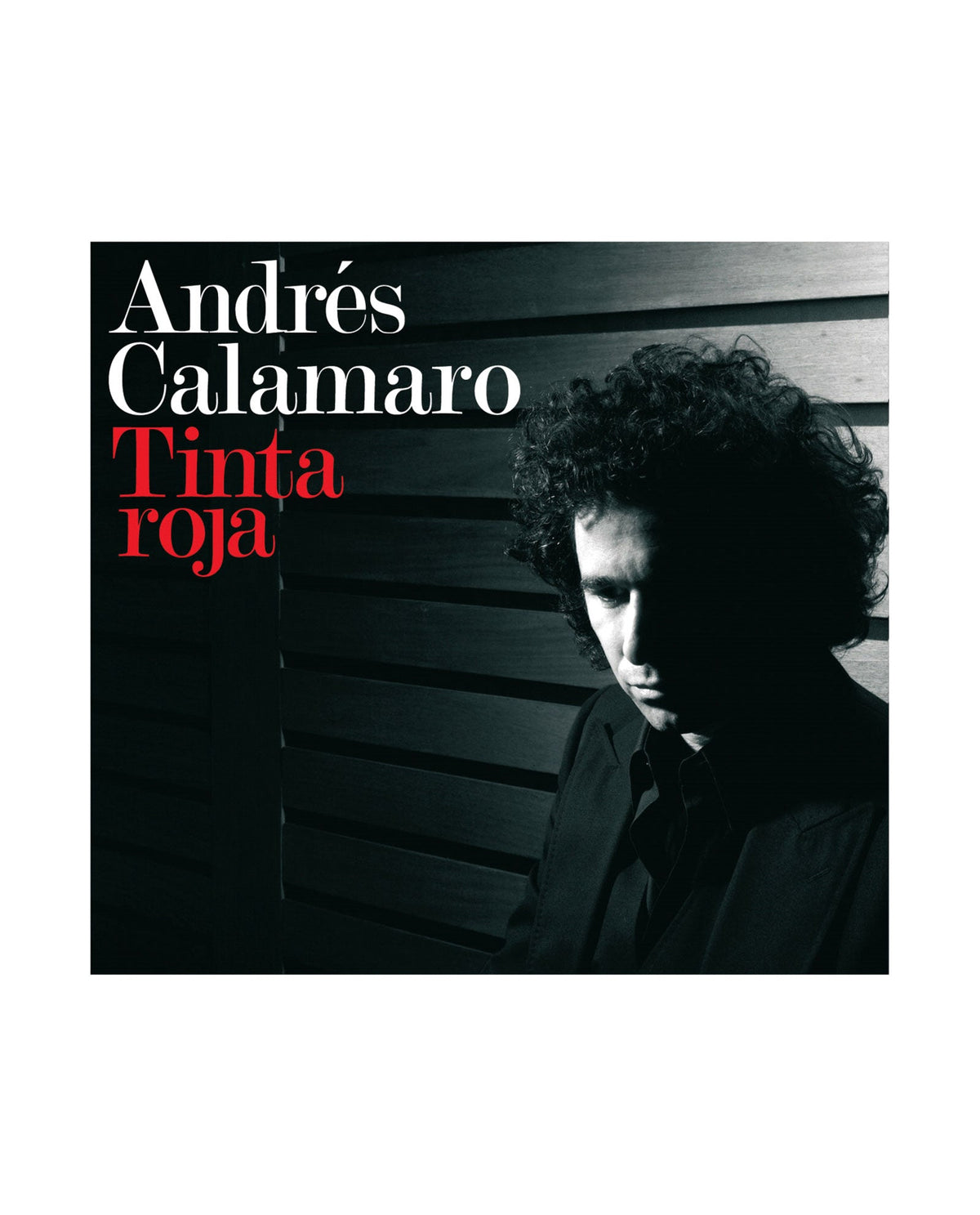 Andrés Calamaro - LP Vinilo + CD "Tinta Roja" - D2fy · Rocktud - Rocktud