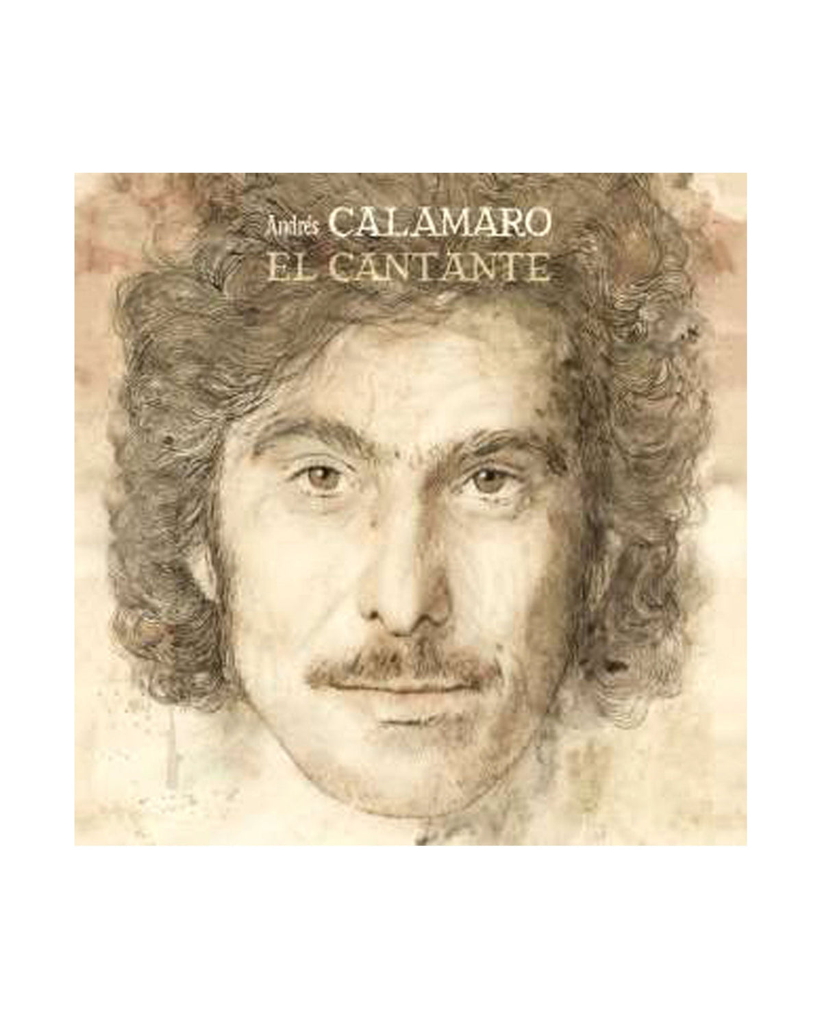 Andrés Calamaro - LP Vinilo "El Cantante" - D2fy · Rocktud - Rocktud