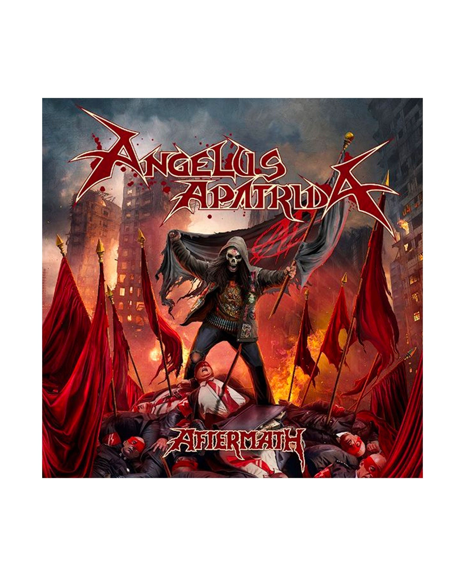 Angelus Apatrida - LP Vinilo "Afterath" - D2fy · Rocktud - Rocktud
