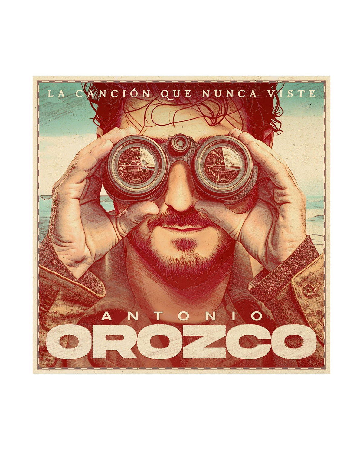 Antonio Orozco - LP Vinilo "La canción que nunca viste" - D2fy · Rocktud - D2fy
