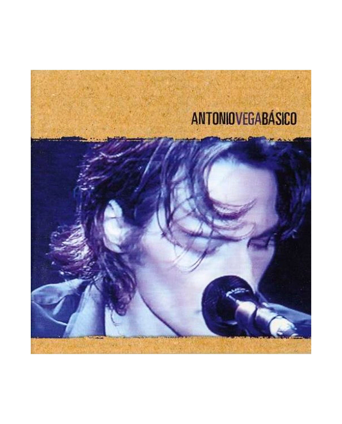 Antonio Vega - LP Vinilo "Básico" - D2fy · Rocktud - Rocktud