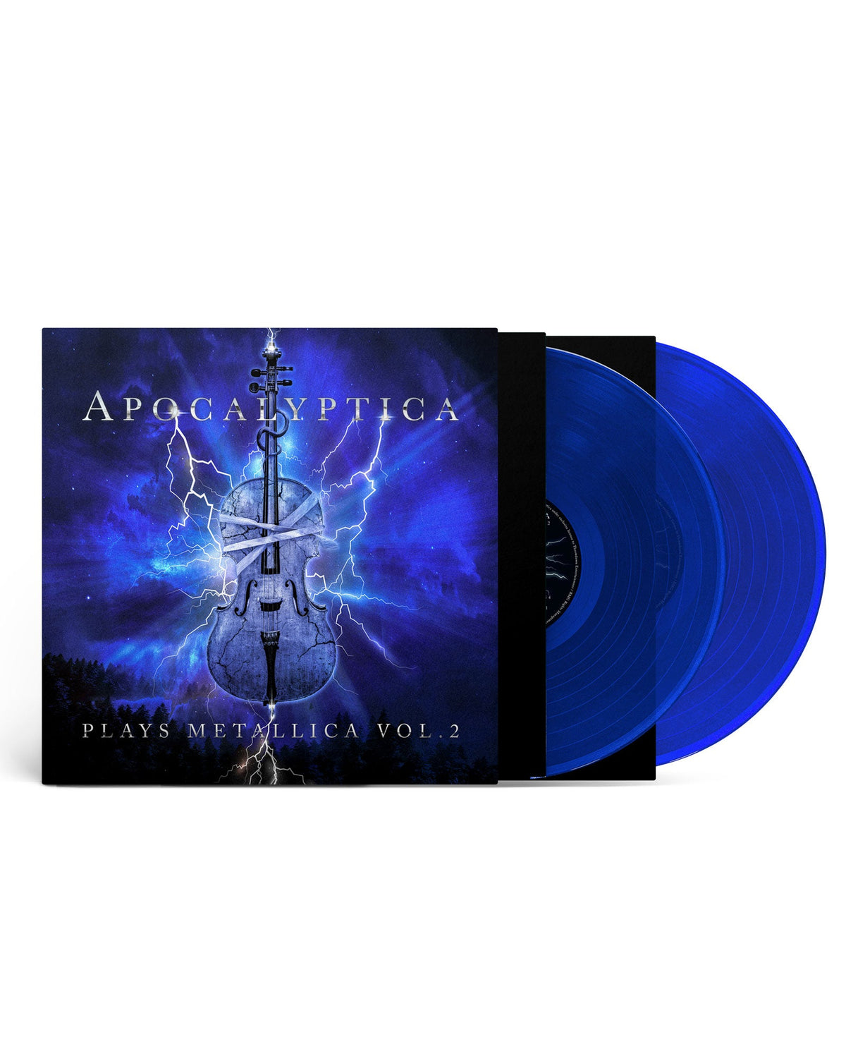 Apocalyptica - 2LP Vinilo Azul "Plays Metallica Vol. 2" - D2fy · Rocktud - Rocktud