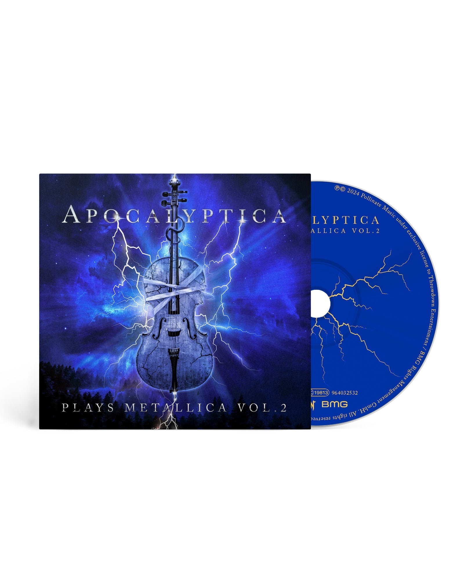 Apocalyptica - CD "Plays Metallica Vol. 2" - D2fy · Rocktud - Rocktud