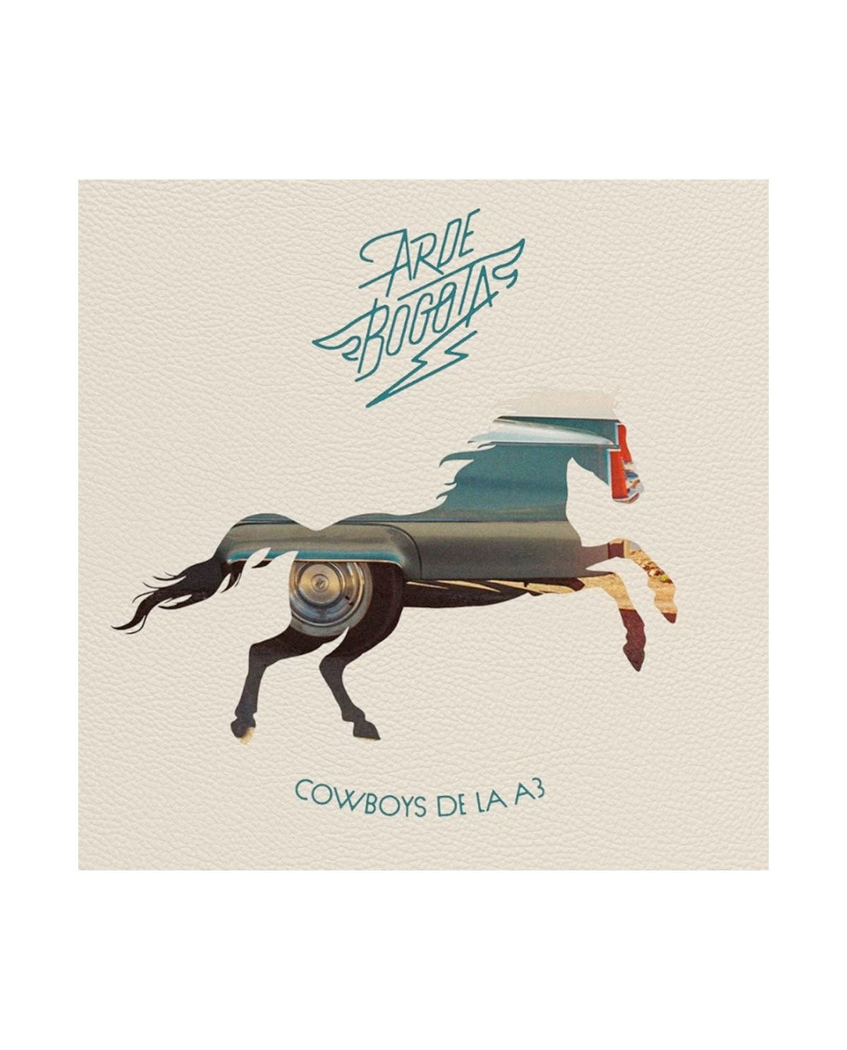 Arde Bogotá - LP Vinilo "Cowboys de la A3" - D2fy · Rocktud - Rocktud