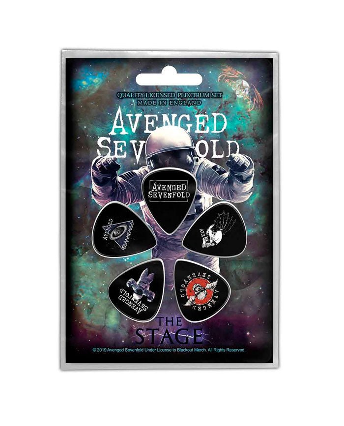 Avenged Sevenfold - Pack de púas "The Stage" - D2fy · Rocktud - Rocktud