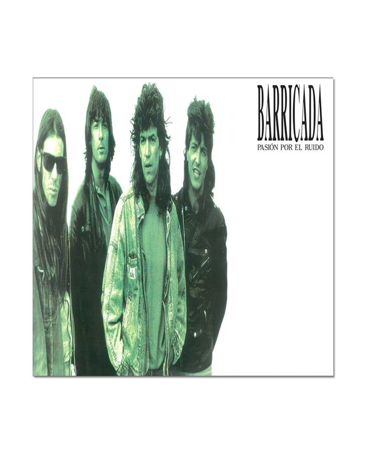 Barricada - LP "Pasión por el ruido" (Reedición 2021) - Rocktud - Rocktud