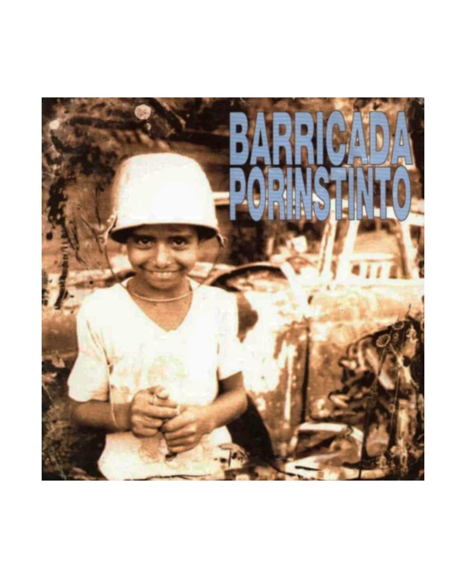 Barricada - LP "Por instinto" (Reedición 2022) - Rocktud - Rocktud