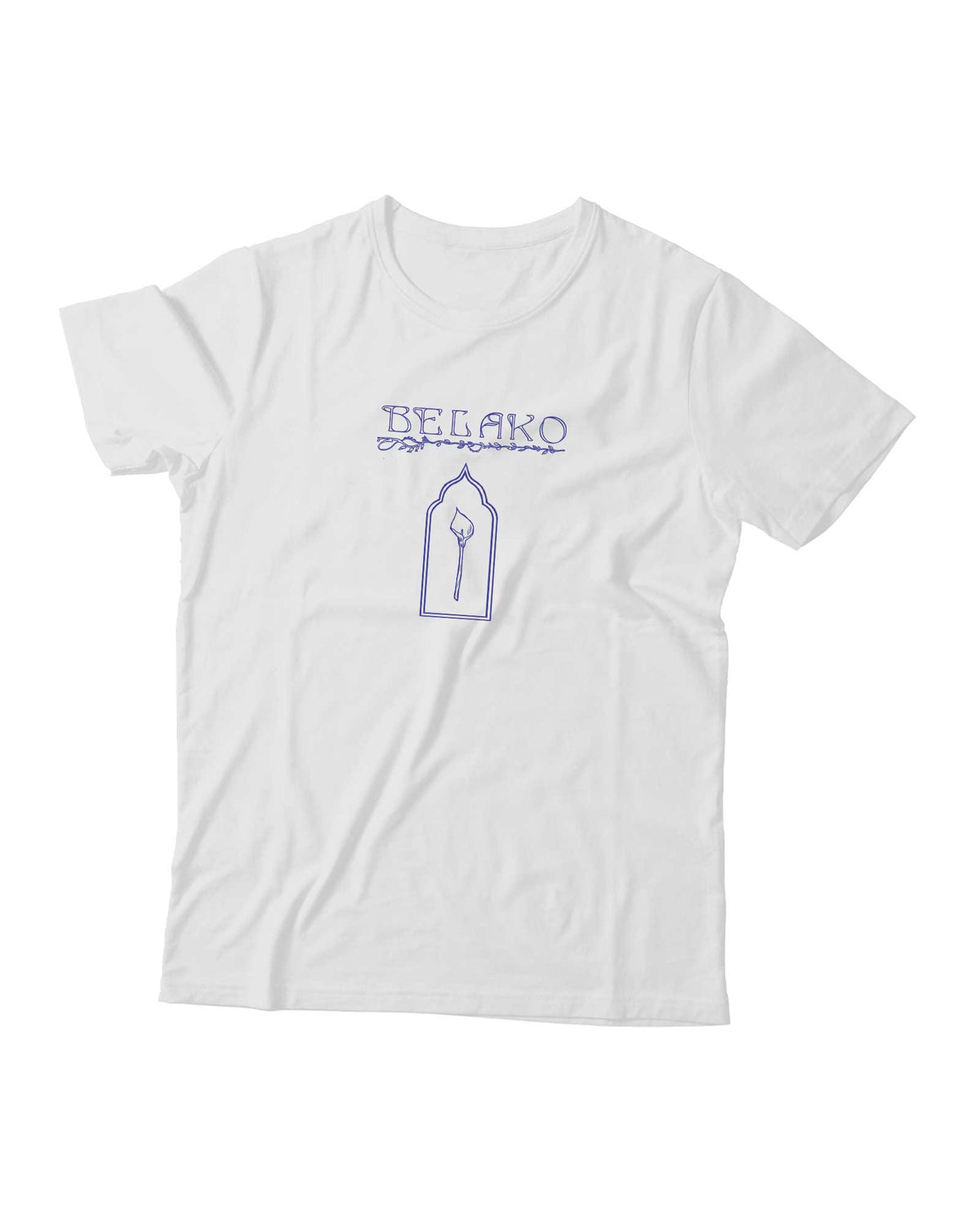Belako - Camiseta "Sigo Regando" Blanca - D2fy · Rocktud - Belako