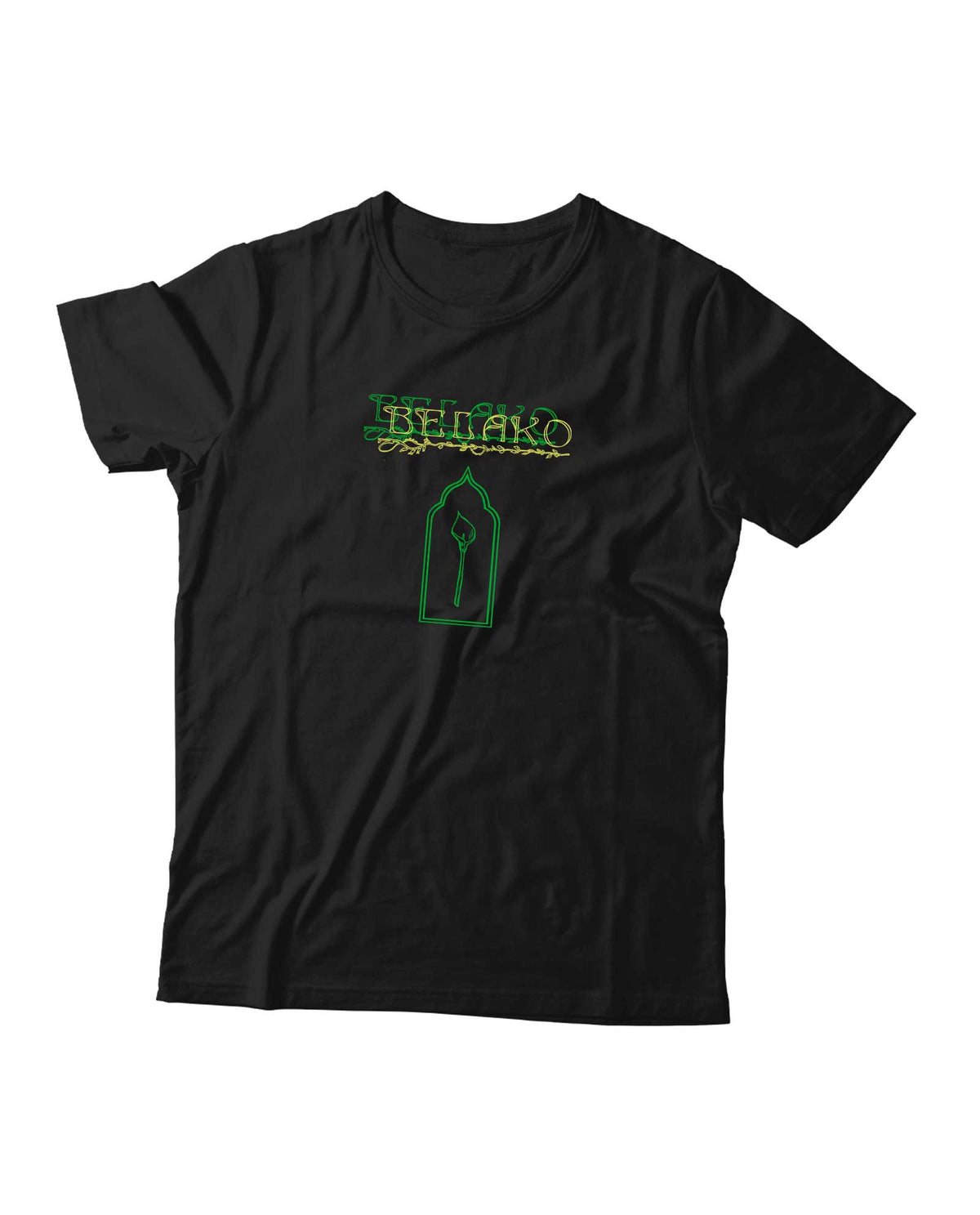 Belako - Camiseta "Sigo Regando" Negra - D2fy · Rocktud - Belako