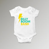 Billy Boom Band - Body bebé Rayo amarillo - D2fy · Rocktud - Billy Boom Band