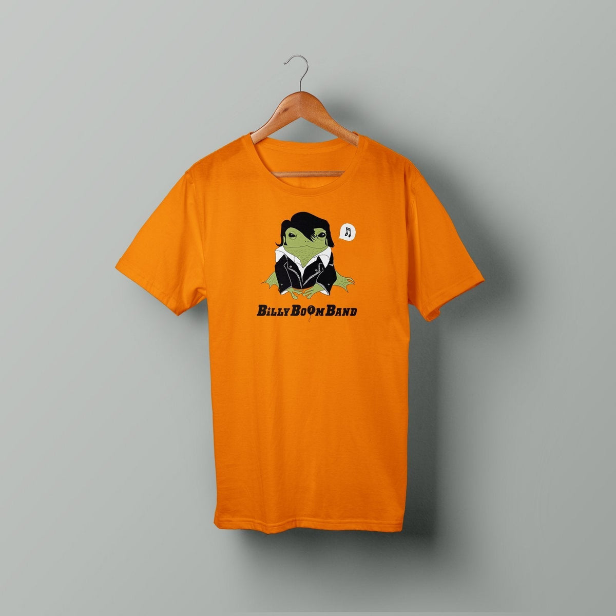 Billy Boom Band - Camiseta Purón Naranja - D2fy · Rocktud - Billy Boom Band