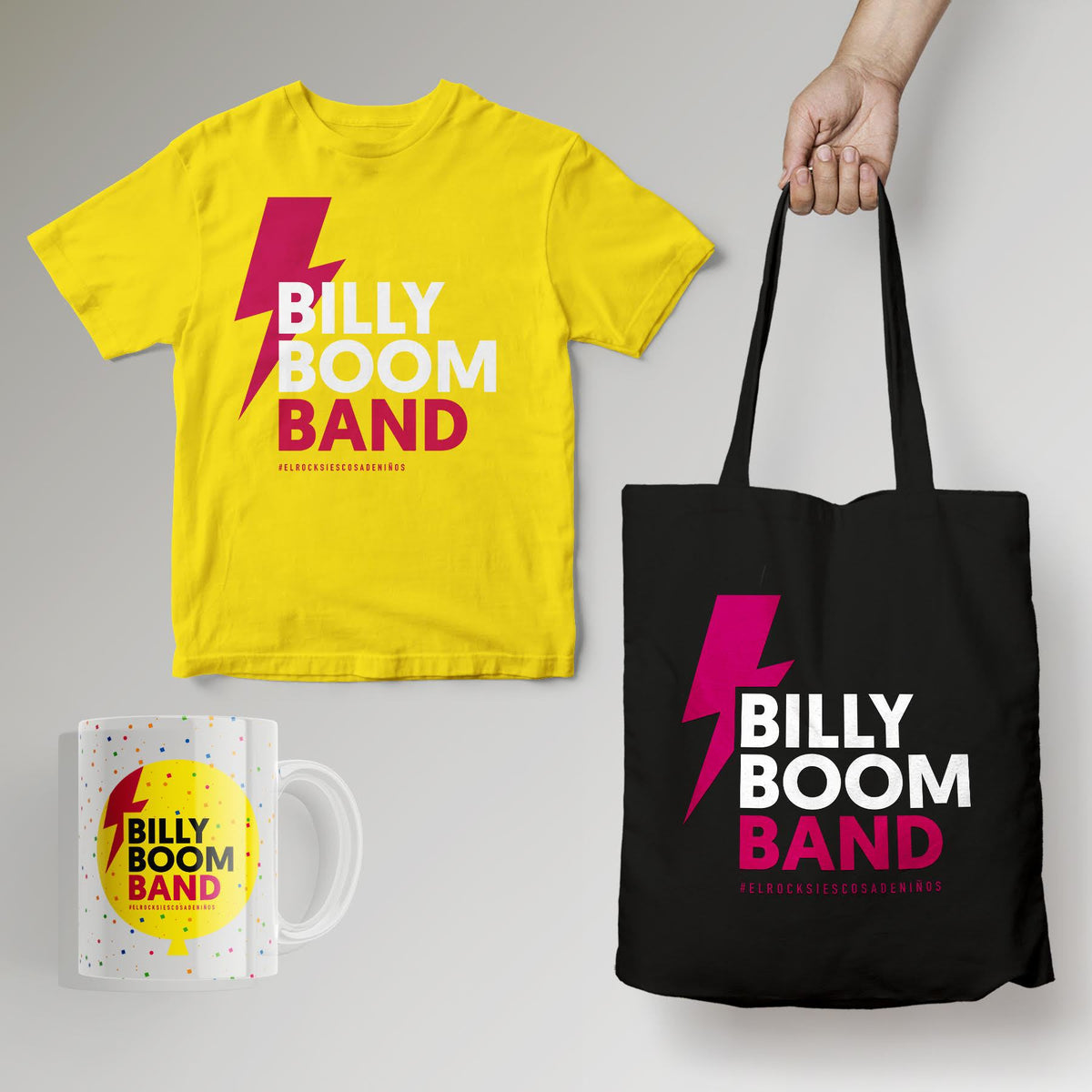 Billy Boom Band - Pack Billy Boom Band - D2fy · Rocktud - Billy Boom Band