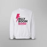 Billy Boom Band - Sudadera Rayo Blanca - D2fy · Rocktud - Billy Boom Band