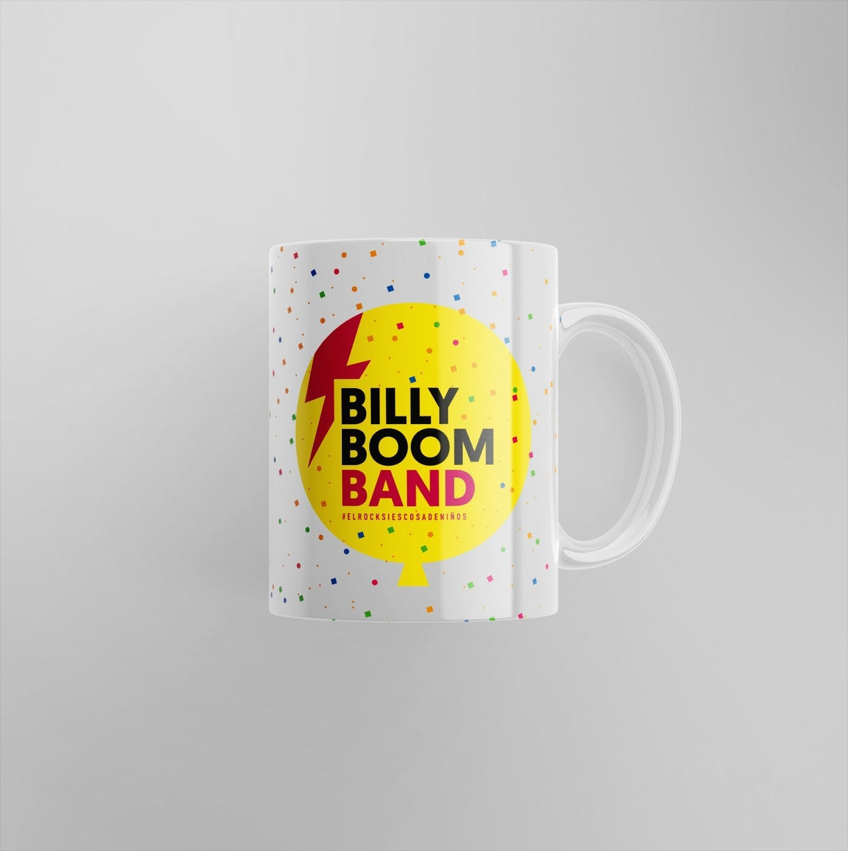 Billy Boom Band - Taza Rayo - D2fy · Rocktud - Billy Boom Band