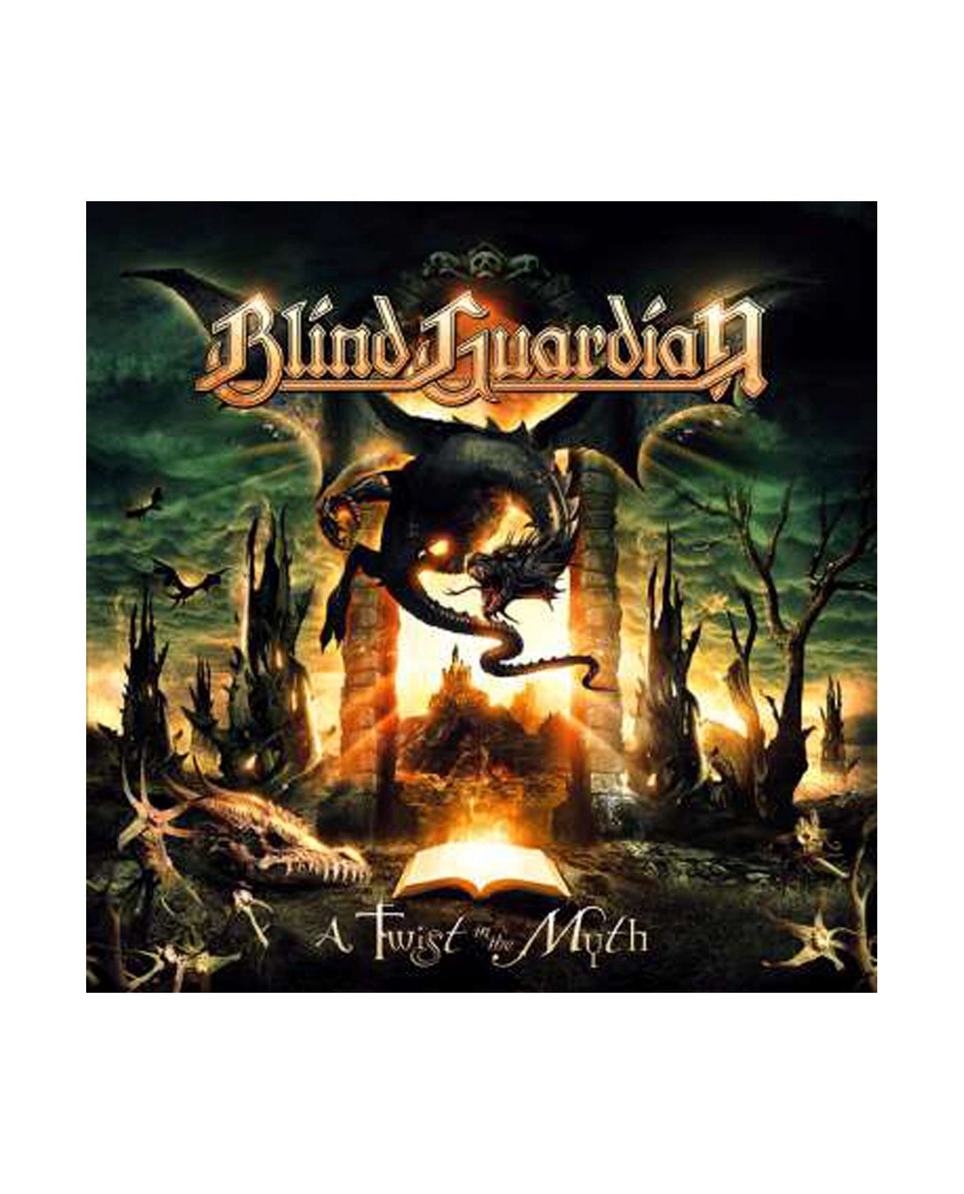 Blind Guardian - 2LP Vinilo Verde "A Twist in the Myth" - D2fy · Rocktud - Rocktud
