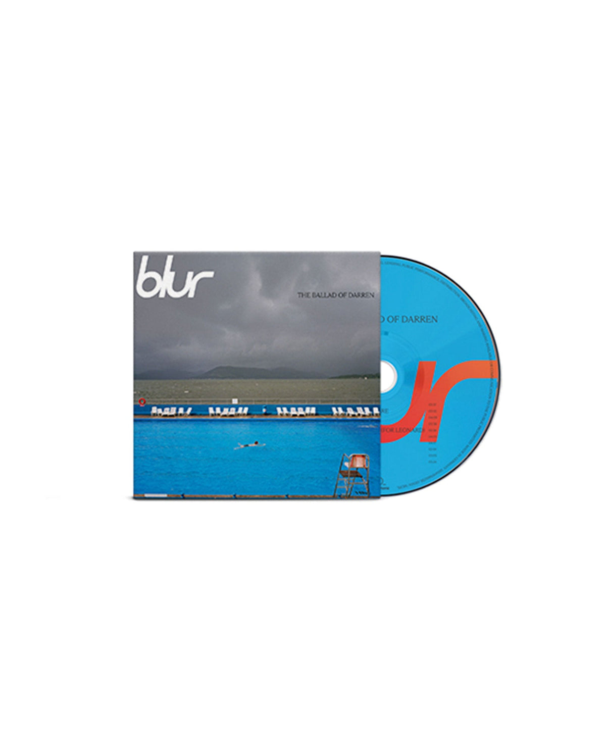 Blur - CD Deluxe "The Ballad of Darren” - D2fy · Rocktud - Rocktud