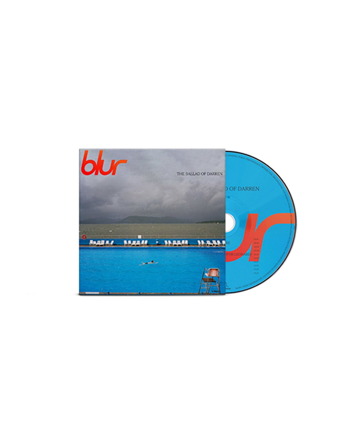 Blur - CD "The Ballad of Darren” - D2fy · Rocktud - Rocktud