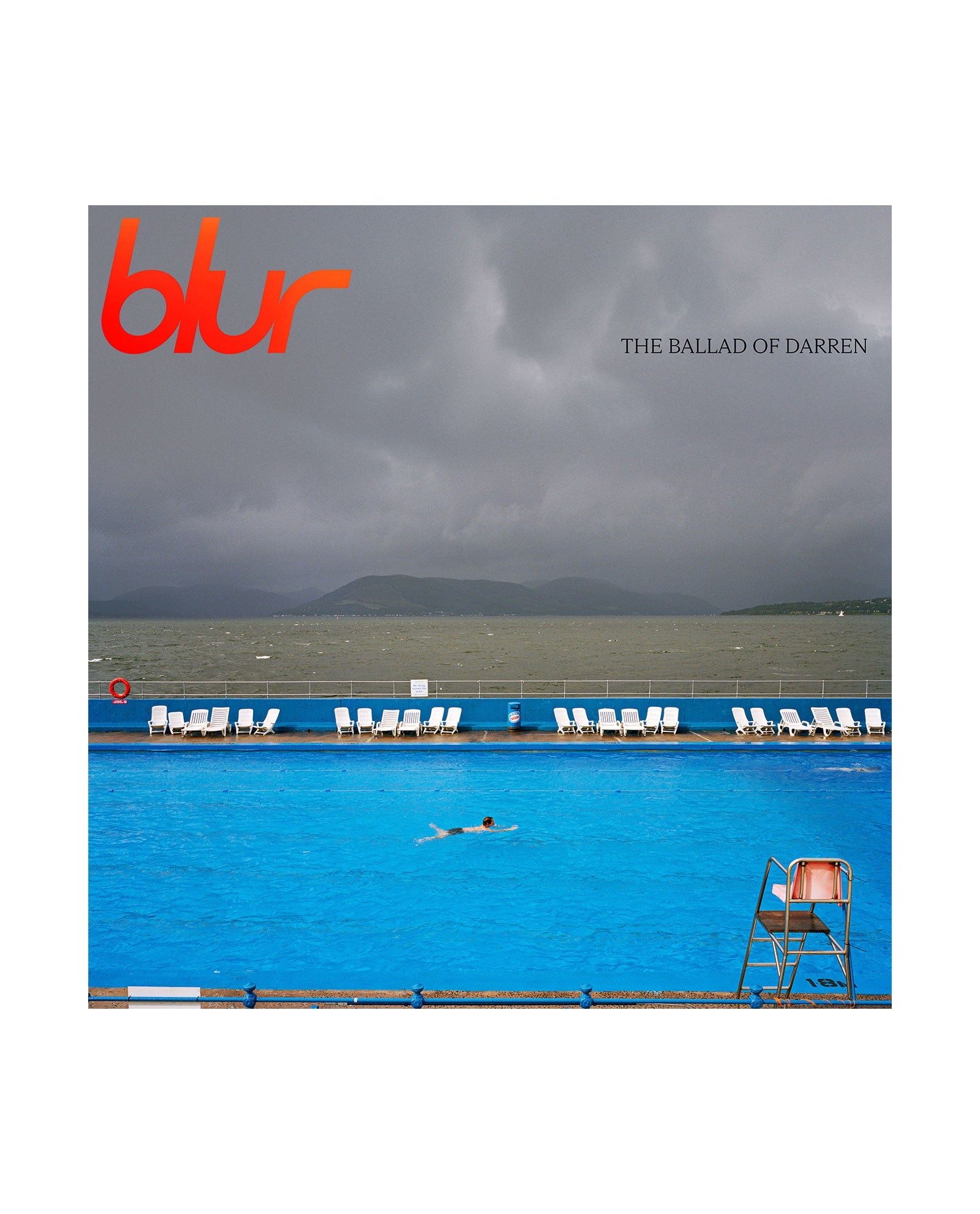 Blur - LP Vinilo "The Ballad of Darren” - D2fy · Rocktud - Rocktud