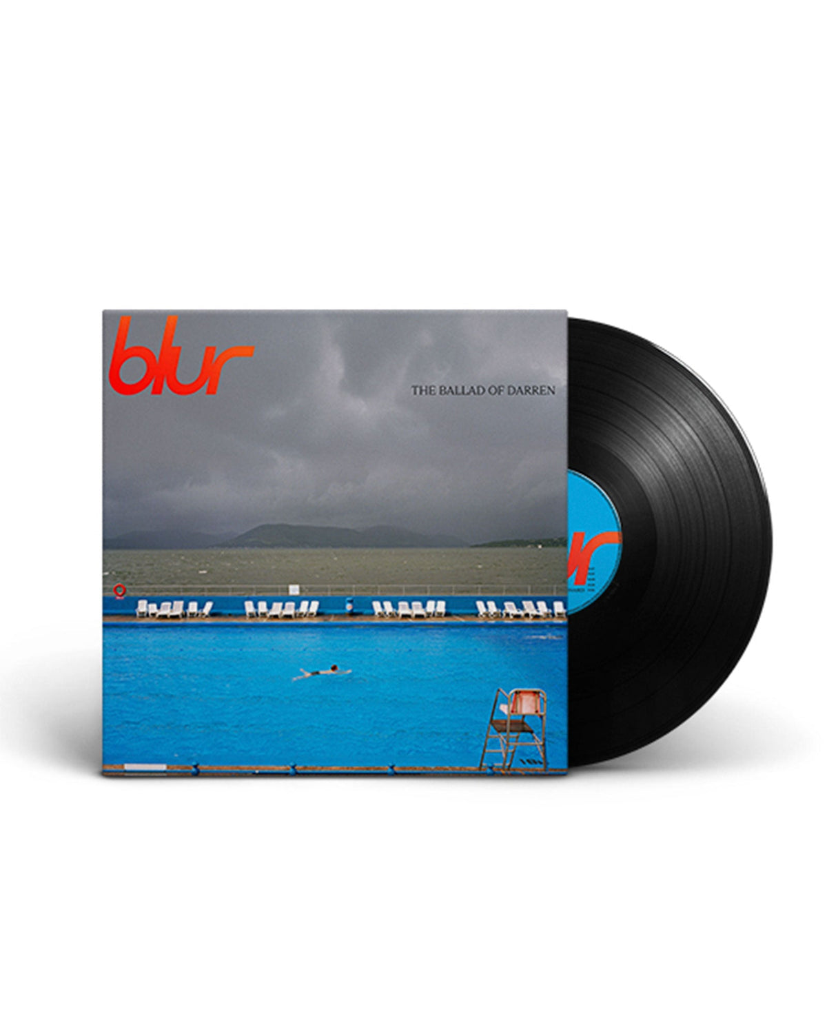 Blur - LP Vinilo "The Ballad of Darren” - D2fy · Rocktud - Rocktud