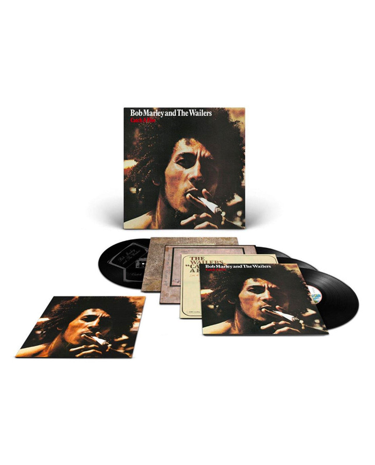 Bob Marley & The Wailers - 3 LP Vinilo + 12" "Catch A Fire" - D2fy · Rocktud - Rocktud