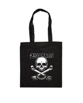 Bolsa Tela "Calavera" Negra - Los Zigarros - Rocktud - Los Zigarros