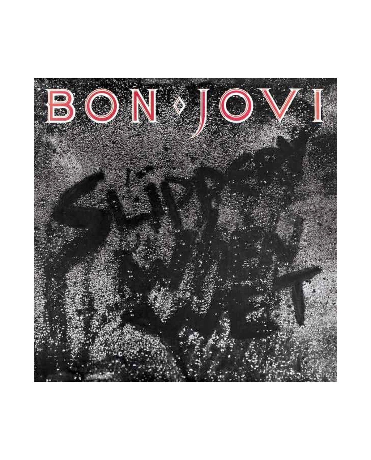 Bon Jovi - LP "Sleepery when wet" - Rocktud - Rocktud