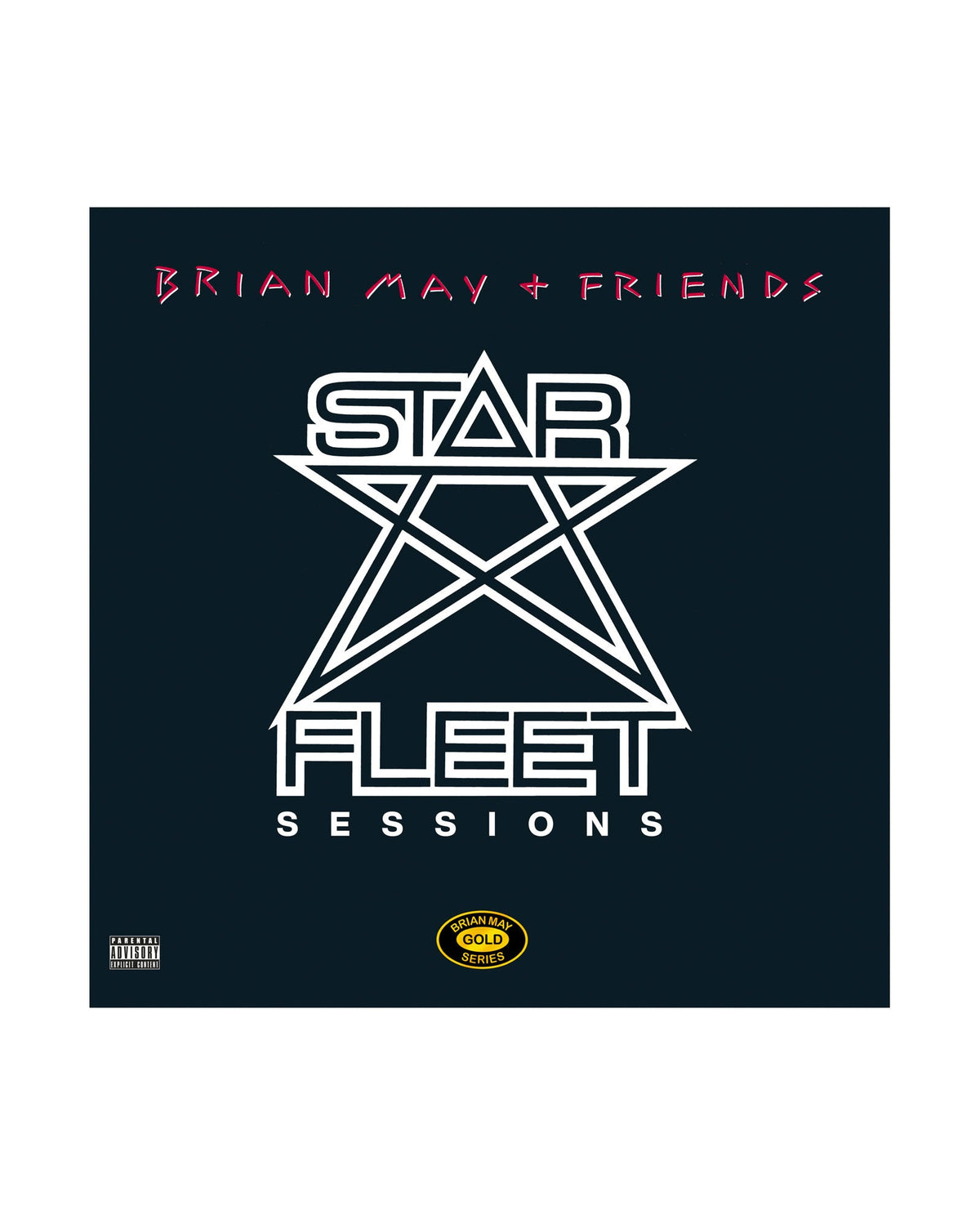 Brian May - 2CD + LP Vinilo (Color Rojo Transparente) + 7" "Star Fleet Project 40 Aniversario” - D2fy · Rocktud - Rocktud