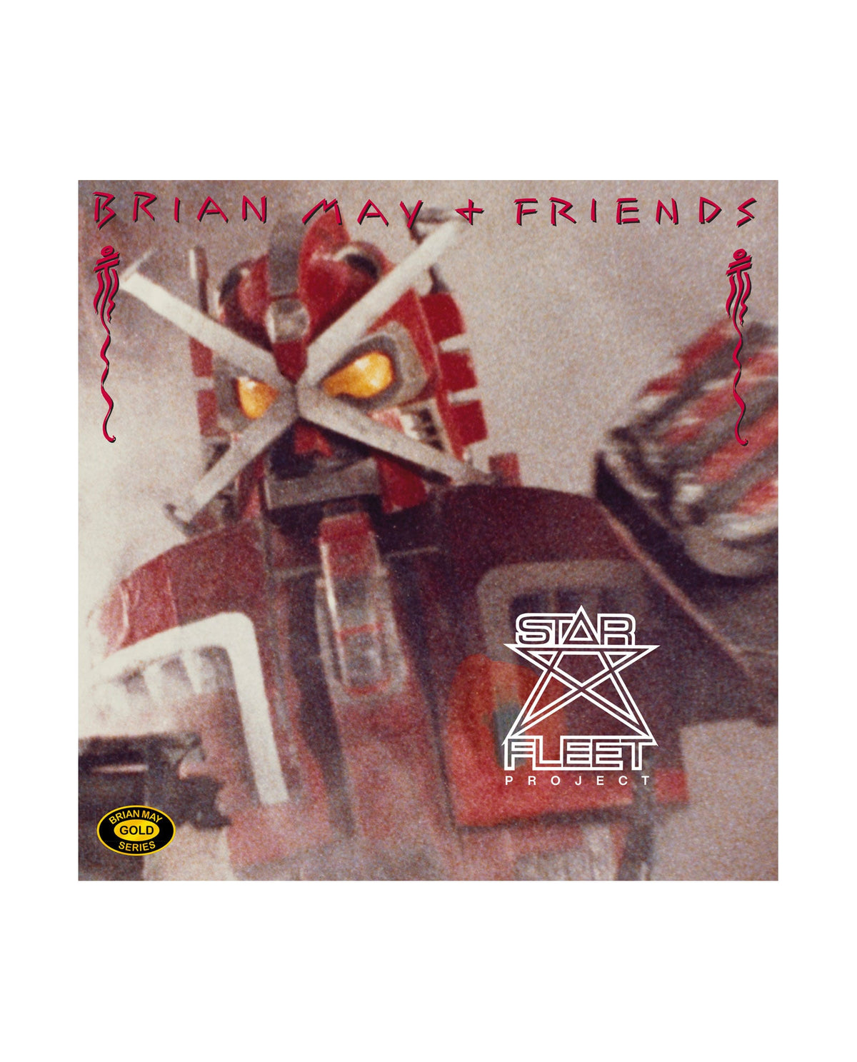 Brian May - LP Vinilo "Star Fleet Project 40 Aniversario” - D2fy · Rocktud - Rocktud