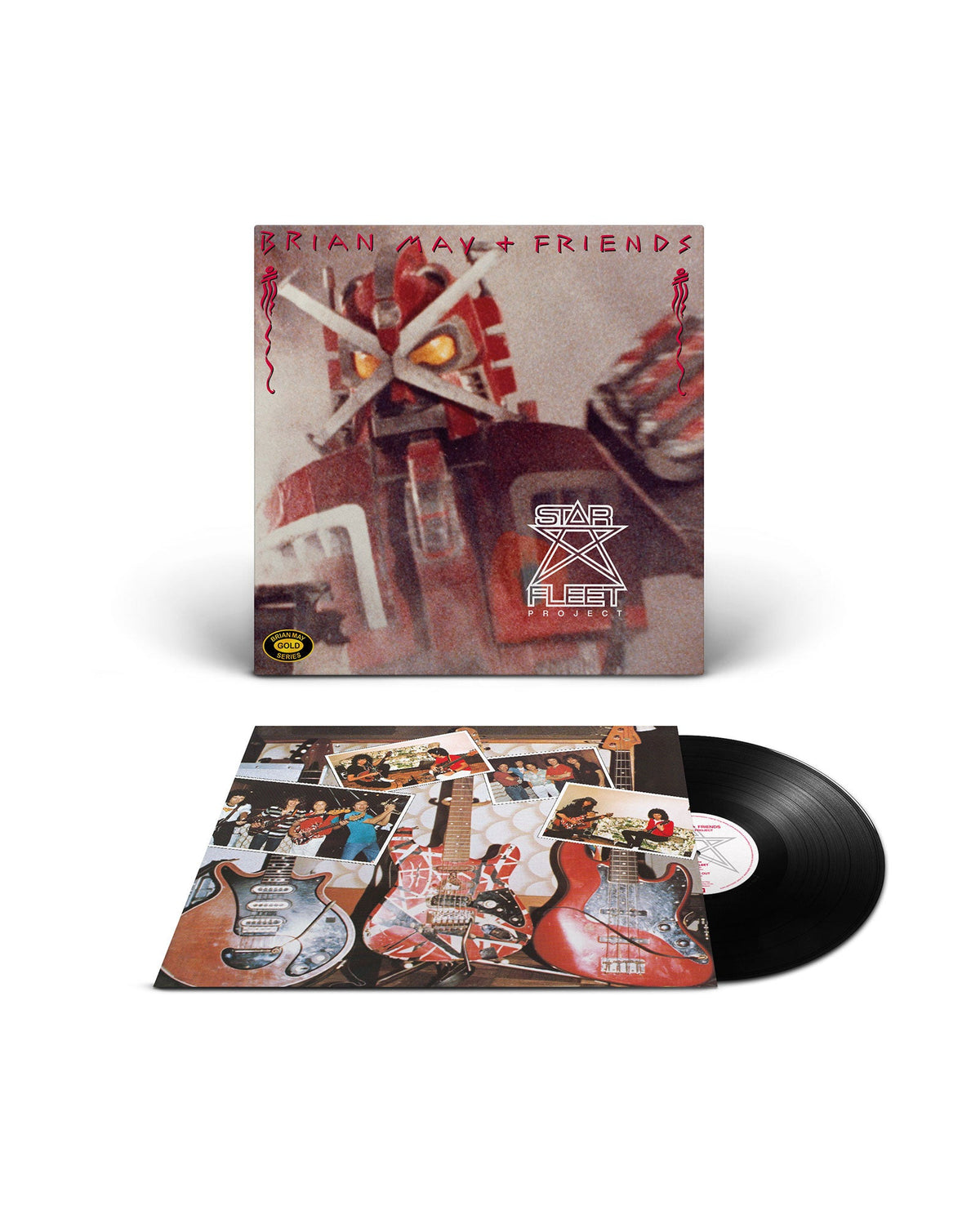Brian May - LP Vinilo "Star Fleet Project 40 Aniversario” - D2fy · Rocktud - Rocktud