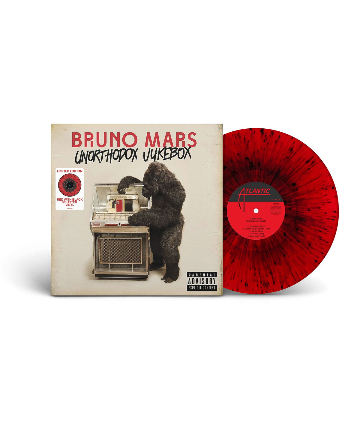 Bruno Mars - LP Vinilo Rojo "Unorthodox Jukebox" - D2fy · Rocktud - D2fy