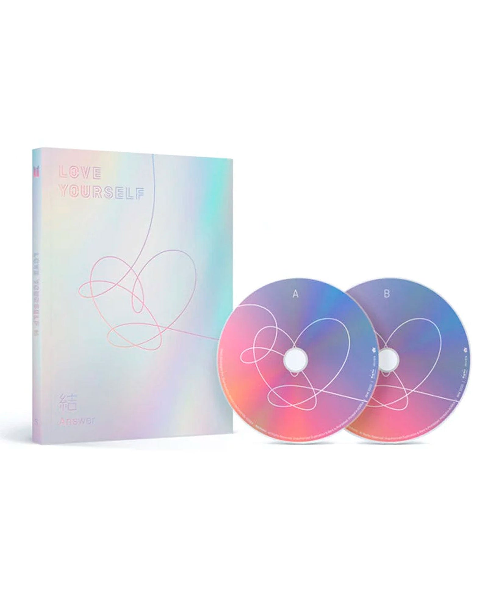 BTS  Heart yourself アルバム BTS - 2CD LOVE YOURSELF: 'Answer' [S Ver.]