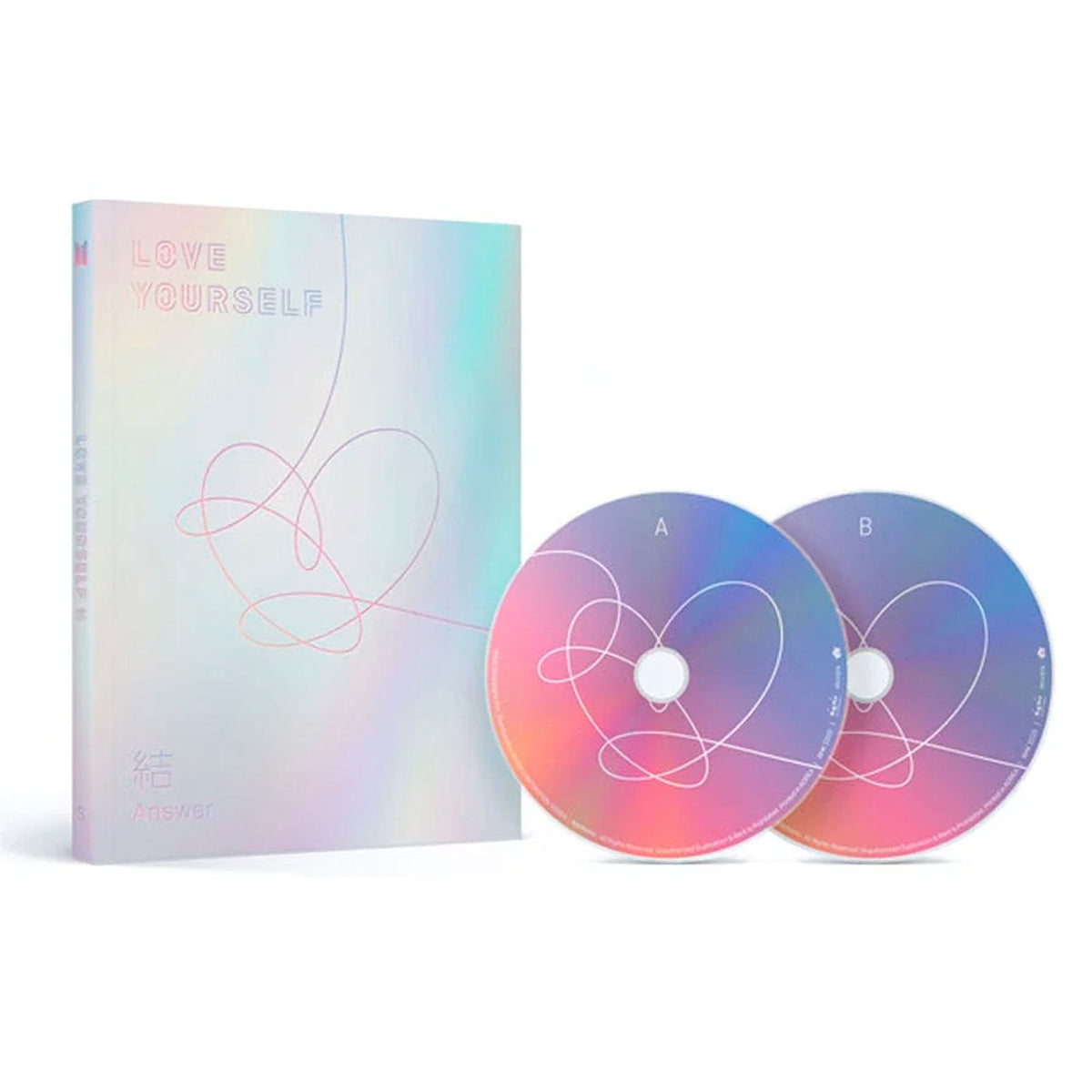 BTS Love Yourself & Albums Collection等 BTS - 2CD LOVE YOURSELF: 'Answer' [S Ver.]