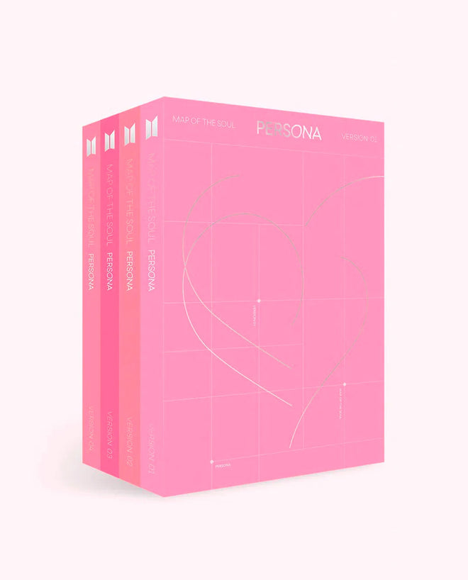 BTS - CD MAP OF THE SOUL: PERSONA [Random Ver.] - D2fy · Rocktud - D2fy