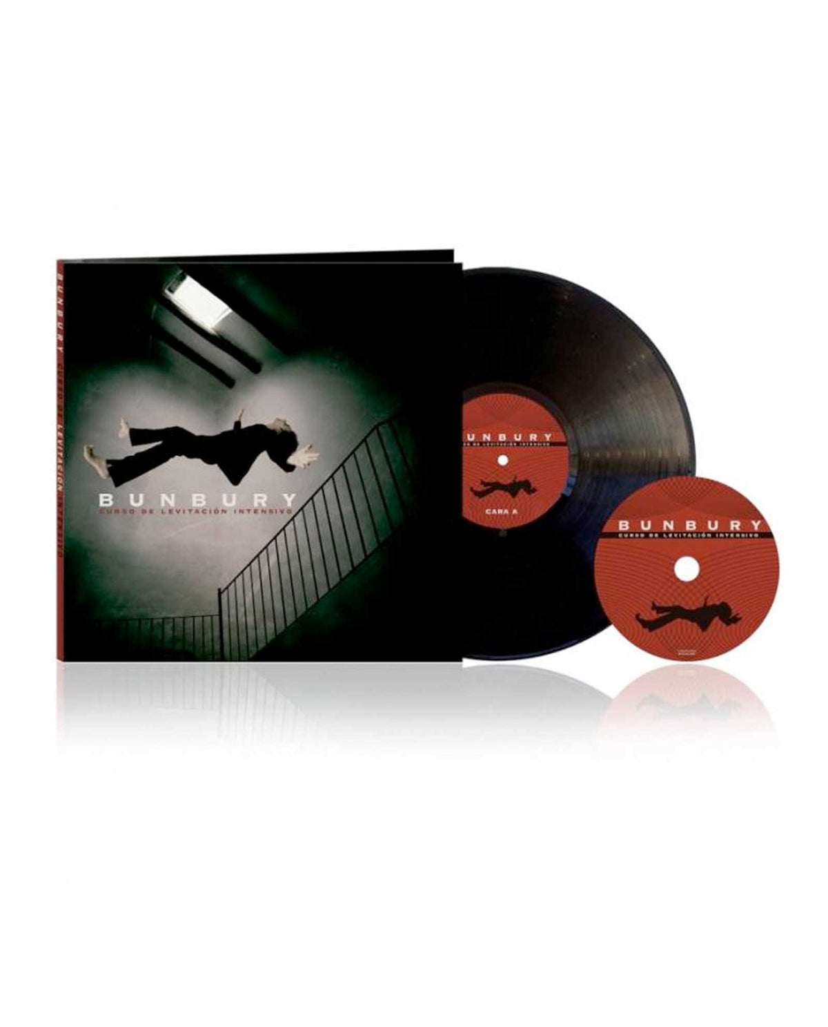 Bunbury - LP+CD "Curso de Levitación Intensivo" - Rocktud - Rocktud