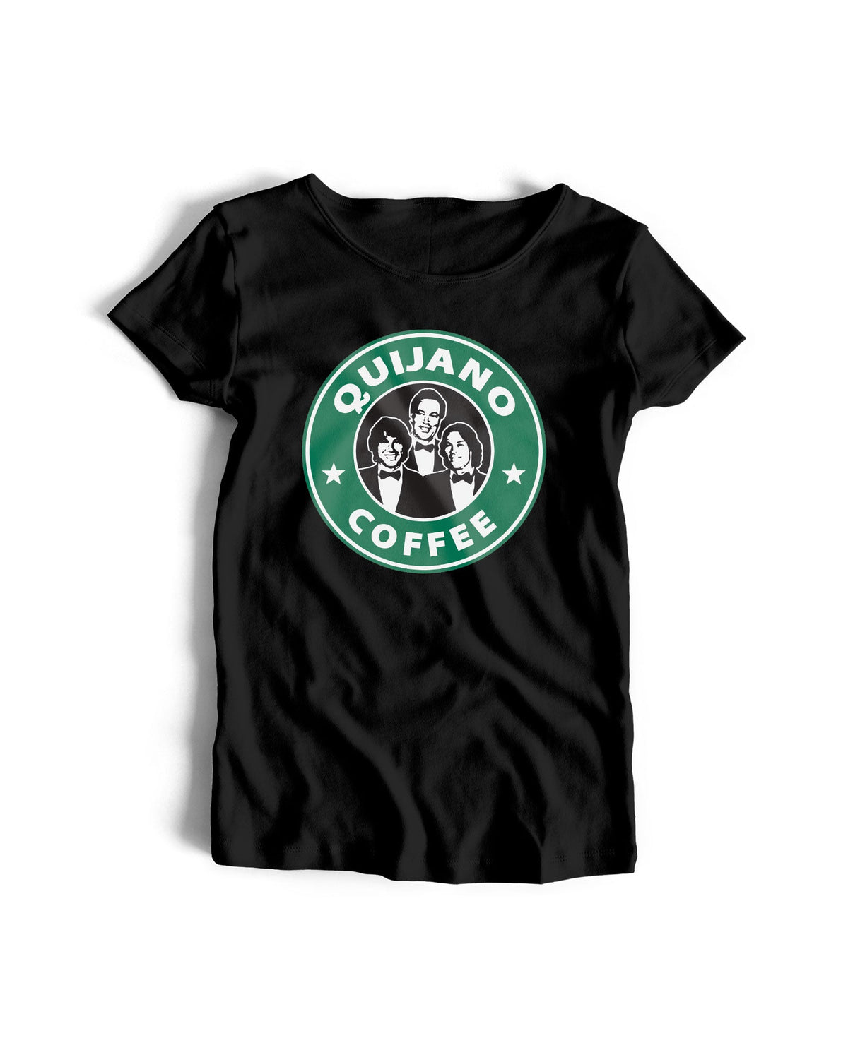 Café Quijano - Camiseta "Quijano Coffee" negra - D2fy · Rocktud - Café Quijano