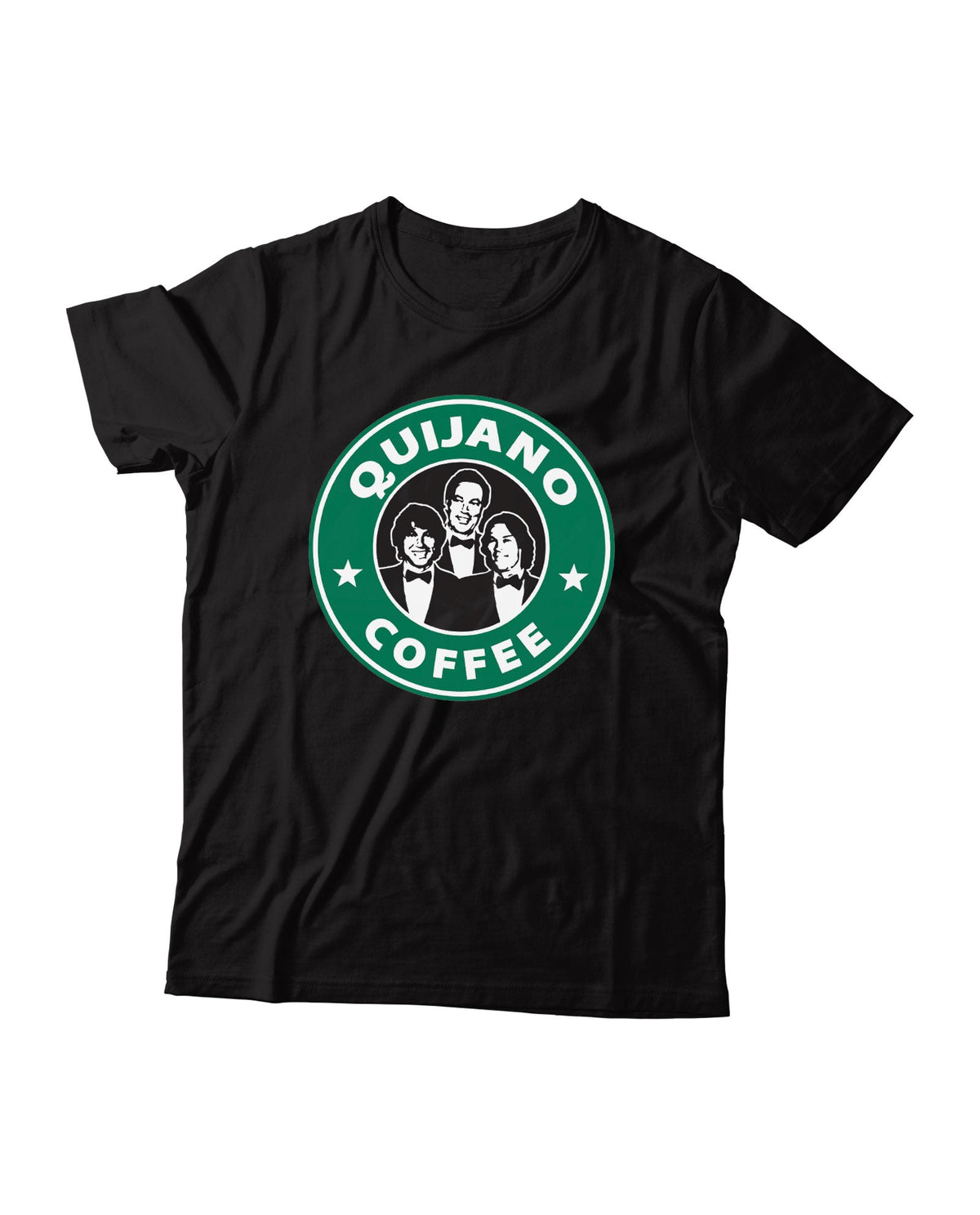 Café Quijano - Camiseta "Quijano Coffee" negra - D2fy · Rocktud - Café Quijano