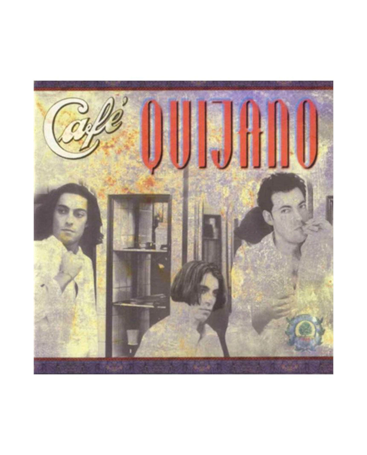 Café Quijano - CD "Café Quijano" - D2fy · Rocktud - Café Quijano