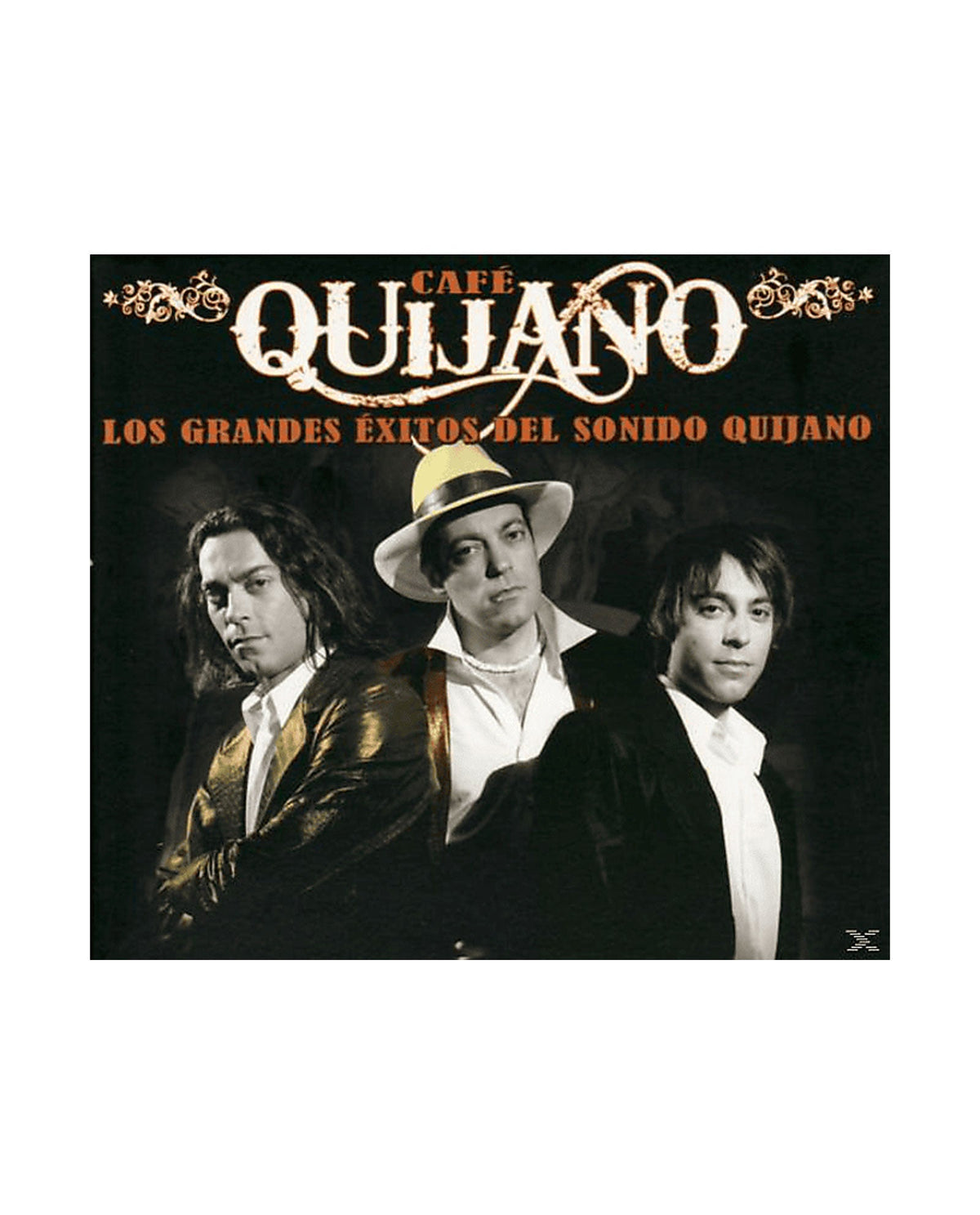 Café Quijano - CD "Grandes éxitos del sonido Quijano" - D2fy · Rocktud - Café Quijano