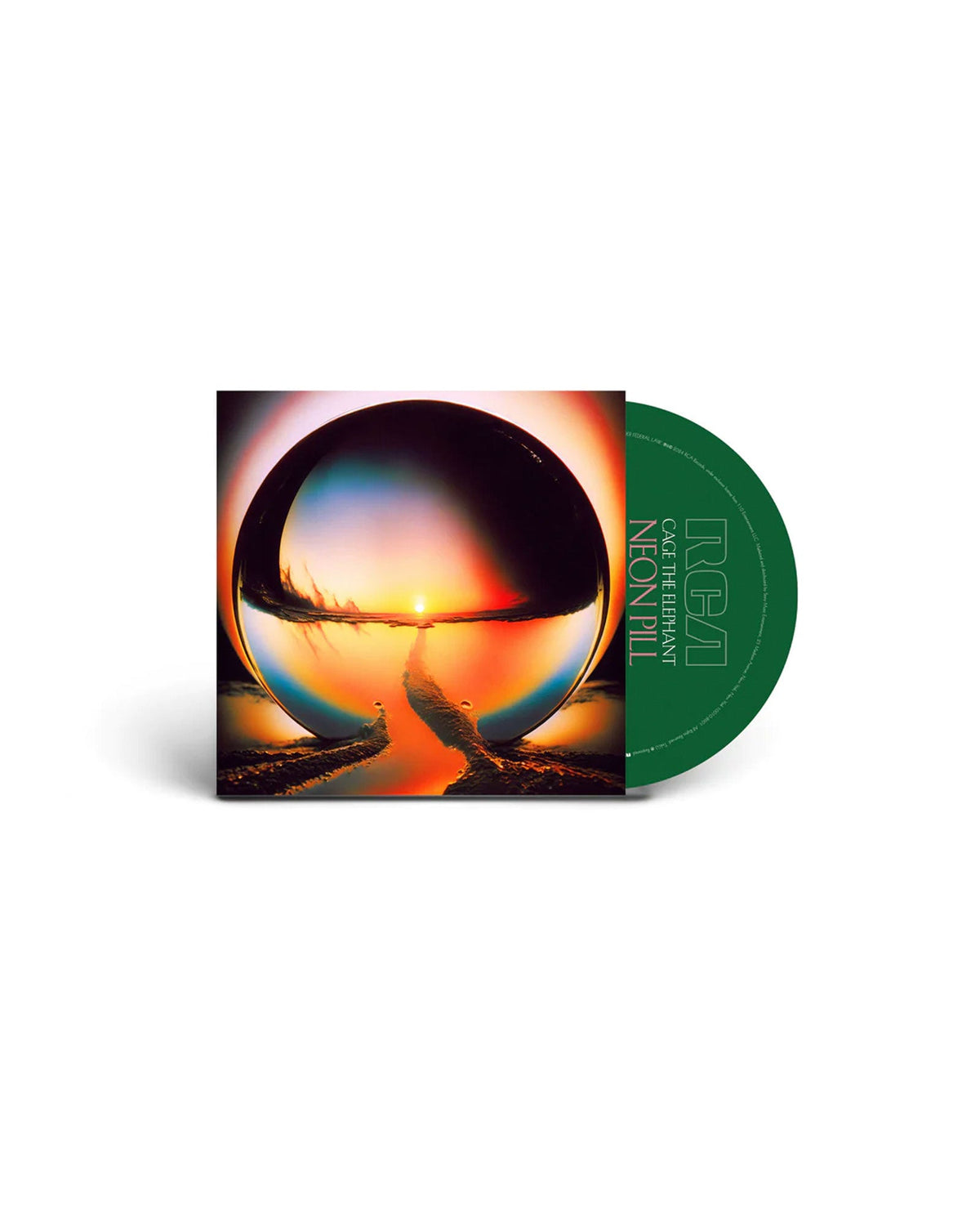 Cage The Elephant - CD "Neon Pil" - D2fy · Rocktud - Rocktud