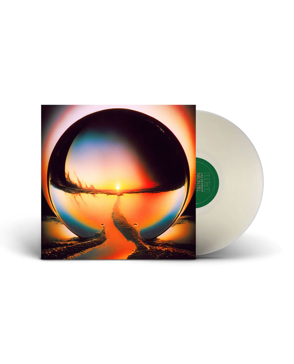 Cage The Elephant - LP Vinilo Blanco Indie Exclusive "Neon Pil" - D2fy · Rocktud - Rocktud