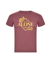 Camiseta Alone - Roja Unisex - Rocktud - Morgan