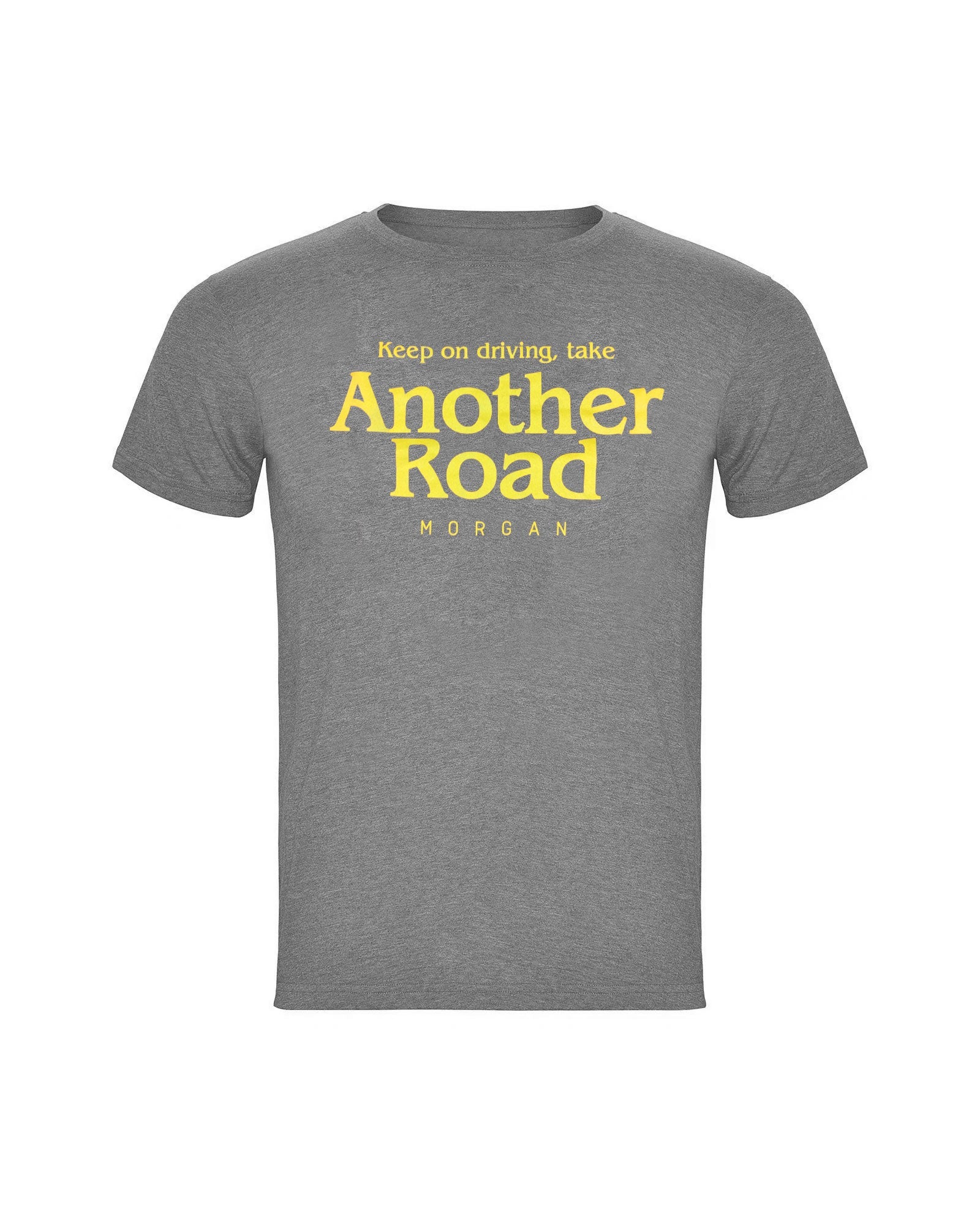 Camiseta Another Road - Gris Unisex - Rocktud - Morgan